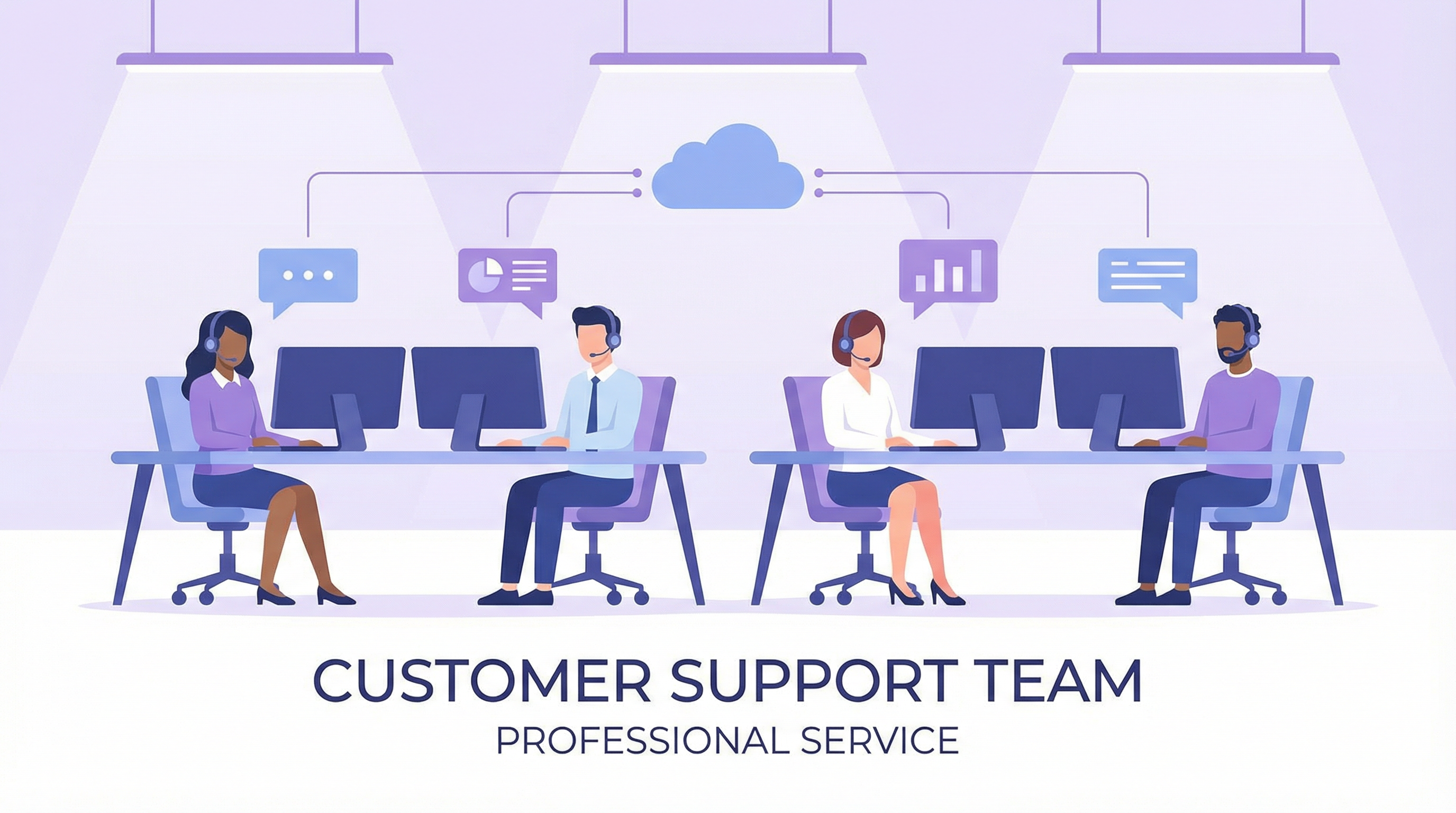 女性向silk专业客服团队